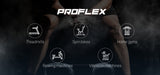 PROFLEX 25kg Adjustable Dumbbell Weights Dumbbells Home Gym Fitness V219-FTNDUMPRFAM24