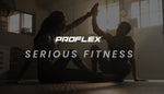 PROFLEX 25kg Adjustable Dumbbell Weights Dumbbells Home Gym Fitness V219-FTNDUMPRFAM24
