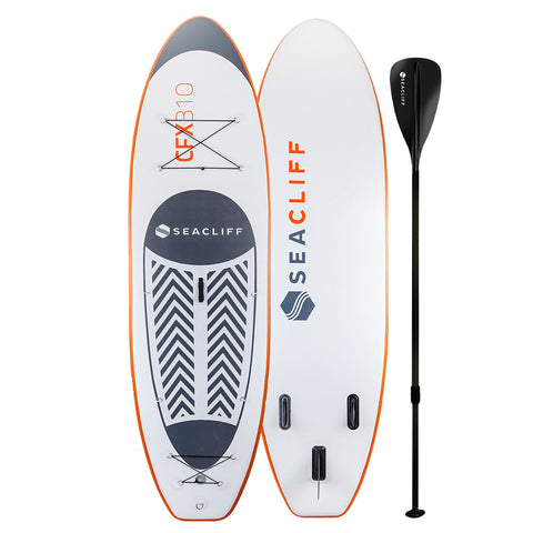 SEACLIFF Stand Up Paddle Board SUP Inflatable Paddleboard Kayak Surf Board V219-FTNPDBSCFA310