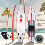 SEACLIFF Stand Up Paddle Board - Inflatable SUP Surf Kayak Paddleboard Race V219-FTNPDBSCFAS3A