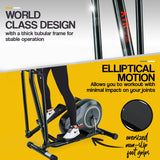 PROFLEX Elliptical Cross Trainer Exercise Home Gym Fitness XTR4 II Equipment V219-FTNXTRPRFA4GR