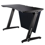 OVERDRIVE Gaming Desk 120cm PC Table Setup Computer Black Carbon Fiber Look V219-FURGAMOVDAD23