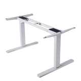 FORTIA Height Adjustable Standing Desk Frame Only - Sit Stand Electric Office WO V219-FURMDKFORAFWT