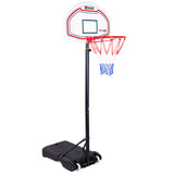 Dr.Dunk Basketball Hoop Stand System Kids Height Adjustable Portable Net Ring V219-SPTBBLDRDA21W