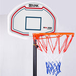 Dr.Dunk Basketball Hoop Stand System Kids Height Adjustable Portable Net Ring V219-SPTBBLDRDA21W