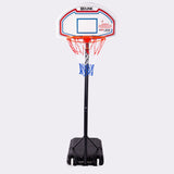 Dr.Dunk Basketball Hoop Stand System Kids Height Adjustable Portable Net Ring V219-SPTBBLDRDA21W