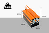 BULLET 118pc Tool Kit Box Set Metal Spanner Organizer Toolbox Household Socket V219-TOLKITBULA2VK
