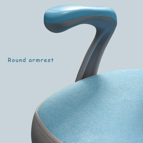 Height Adjustable Children Kids Ergonomic Study Desk Chair Set 80cm Blue AU V255-080-508BLUE