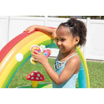 INTEX Colorful Inflatable My Garden Water Filled Play Center with Slide 57154NP V255-57154NP