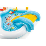 INTEX Fishing Fun Play Center Inflatable Kiddie Pool 57162NP V255-57162NP