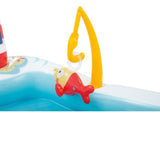 INTEX Fishing Fun Play Center Inflatable Kiddie Pool 57162NP V255-57162NP