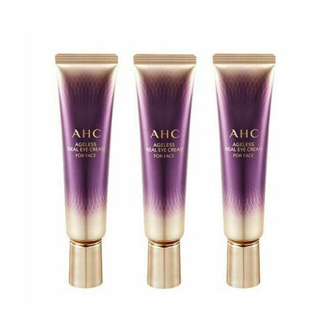 3x AHC Ageless Real Eye Cream for Face S8 30ml Whitening Anti Wrinkle V255-AHC-EYE