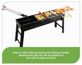Foldable Portable BBQ Charcoal Grill Barbecue Camping Hibachi Picnic Large V255-CA-15B