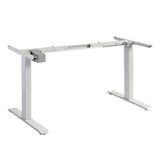 Standing Desk Height Adjustable Sit Stand Motorised Single Motor Frame Only Black V255-FRAMESMBLACK