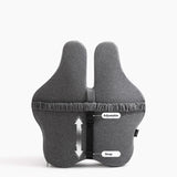 Orthopedic Memory Foam Seat Cushion Support Back Pain Chair Pillow Car Office Dark Grey V255-IHOME-EC-DG