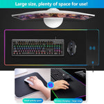 RGB Wireless 15W Oversized Charger Mouse Pad 800x300 MM Gaming Mouse Pad V255-MPAD-RGB15W