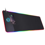 RGB Wireless 15W Oversized Charger Mouse Pad 800x300 MM Gaming Mouse Pad V255-MPAD-RGB15W