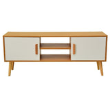 Entertainment Unit TV Unit with Ample Storage and Double-doors 120CM V264-TAB-704C-NTR-NA-1