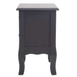 French Bedside Table Nightstand Grey Set of 2 V264-TAB-712C-LGR-2PC-1