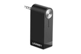 UGREEN Wireless Bluetooth 4.1 Music Audio Receiver Adapter with Mic & Batery - black V28-ACBUGN30348