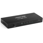 UGREEN 1 x 4 HDMI Amplifier Splitter - Black V28-ACBUGN40202