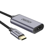 CHOETECH HUB-H10 USB-C To HDMI Braided Cable Adapter V28-ELECHOHUBH10