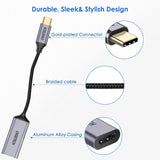 CHOETECH HUB-H10 USB-C To HDMI Braided Cable Adapter V28-ELECHOHUBH10