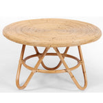 Crocus Rattan Round Coffee Table 80cm - Natural V315-VOD-AZUR-01