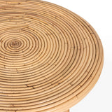 Crocus Rattan Round Coffee Table 80cm - Natural V315-VOD-AZUR-01