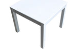 White Square Table V59-033