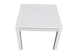 White Square Table V59-033