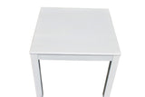 White Square Table V59-033