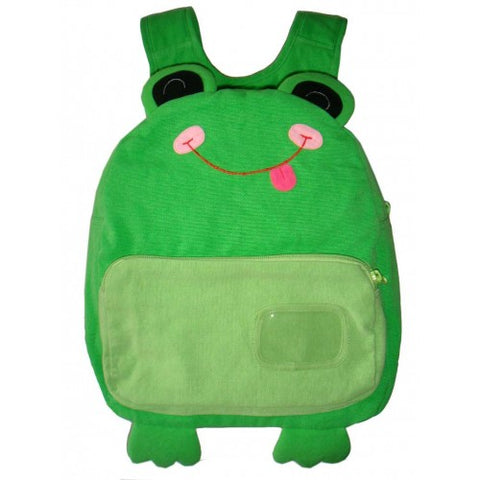 Tree Frog Back Pack Green V59-314-GREEN