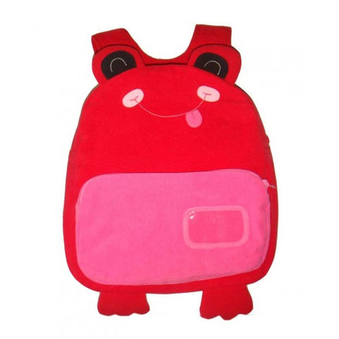 Tree Frog Back Pack Red V59-314-RED