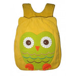 Hootie Owl Back Pack-Yellow V59-315-YELLOW