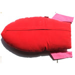 Roket Cuddling Cushion Red V59-331-RED