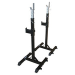 Squat Rack Stand Pair Bench Press Weight Lifting Barbell V63-759965