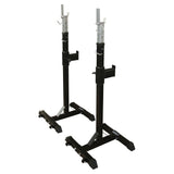 Squat Rack Stand Pair Bench Press Weight Lifting Barbell V63-759965