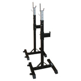 Squat Rack Stand Pair Bench Press Weight Lifting Barbell V63-759965