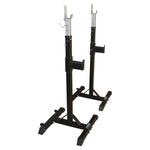 Squat Rack Stand Pair Bench Press Weight Lifting Barbell V63-759965