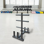 Olympic Weight Tree Bar Rack Holder Storage V63-766605