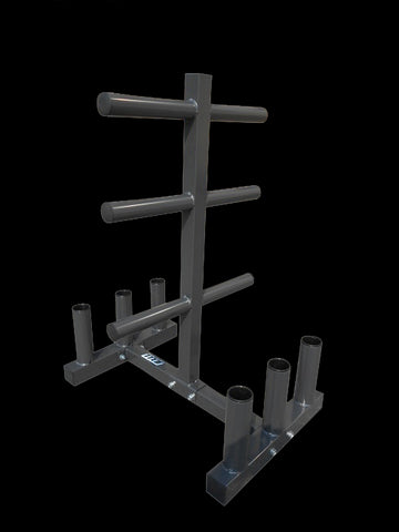 Olympic Weight Tree Bar Rack Holder Storage V63-766605