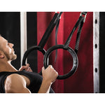 Gym Rings Hoop Gymnastic Exercise Training Fit V63-766635