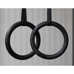 Gym Rings Hoop Gymnastic Exercise Training Fit V63-766635