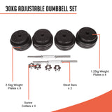 30KG Adjustable Dumbbell Set V63-771465