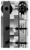 Sliding Barn Door Hardware V63-799487