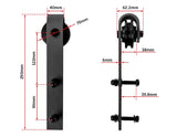 Sliding Barn Door Hardware V63-799487