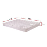 PALERMO Double Bed Mattress V63-799547