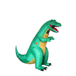 Dinosaur T-Rex Fancy Dress Fan Inflatable Costume Tyrannosaurus Suit V63-819373