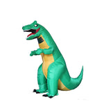 Dinosaur T-Rex Fancy Dress Fan Inflatable Costume Tyrannosaurus Suit V63-819373